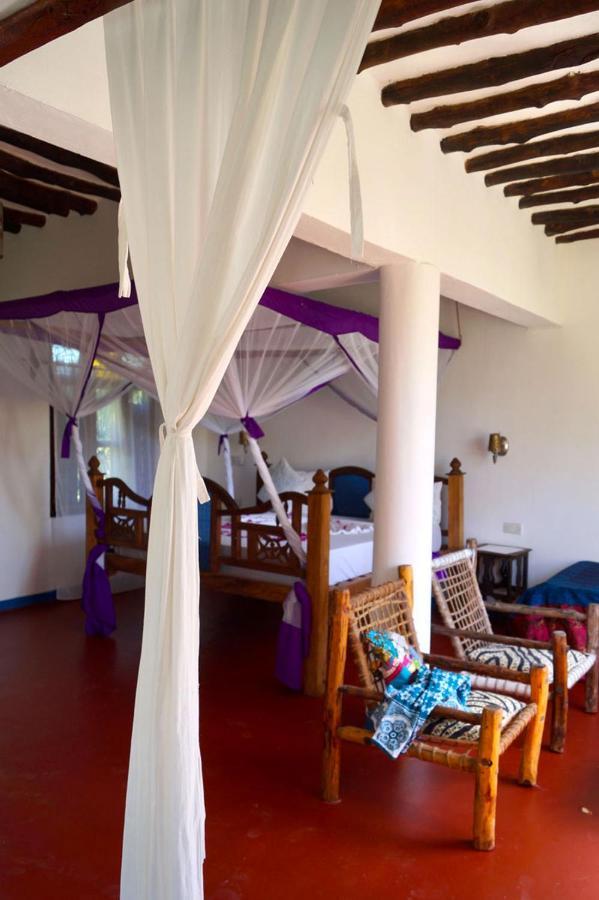 Laguna Palace Zanzibar Michamvi Quarto foto