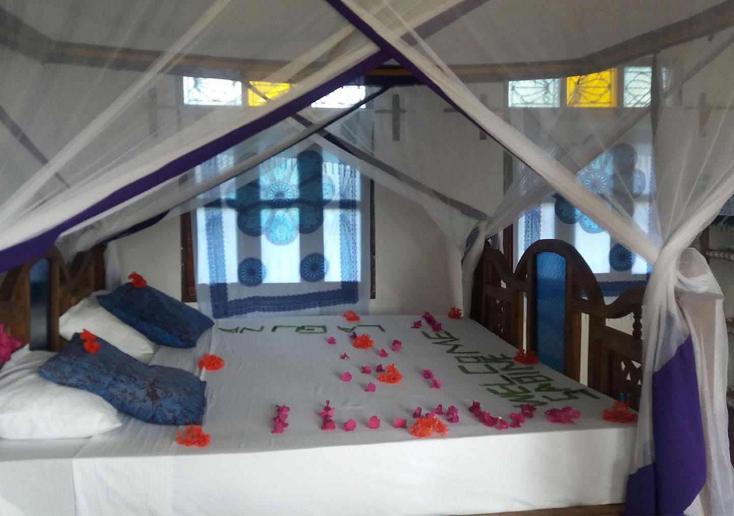 Laguna Palace Zanzibar Michamvi Quarto foto